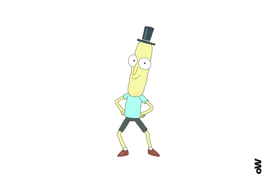 Mr. Poopybutthole - Rick and Morty Quiz