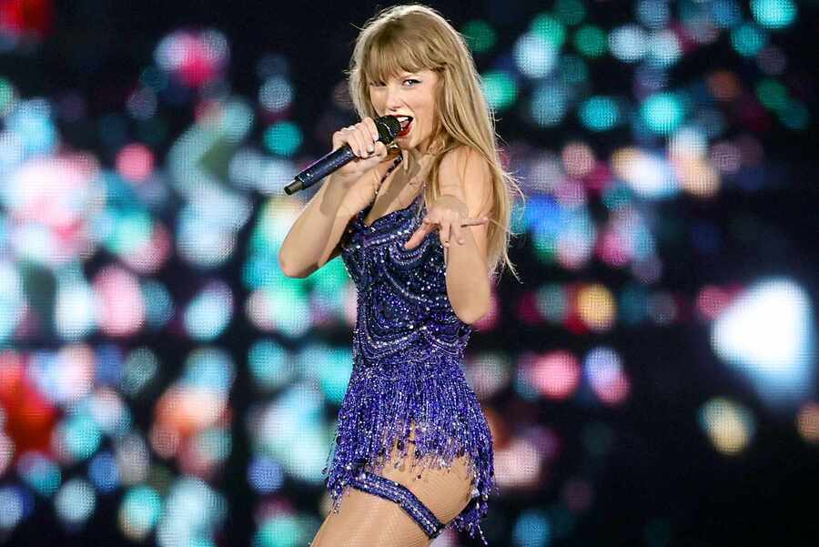 Taylor Swift. Which Pop Star Are You Quiz