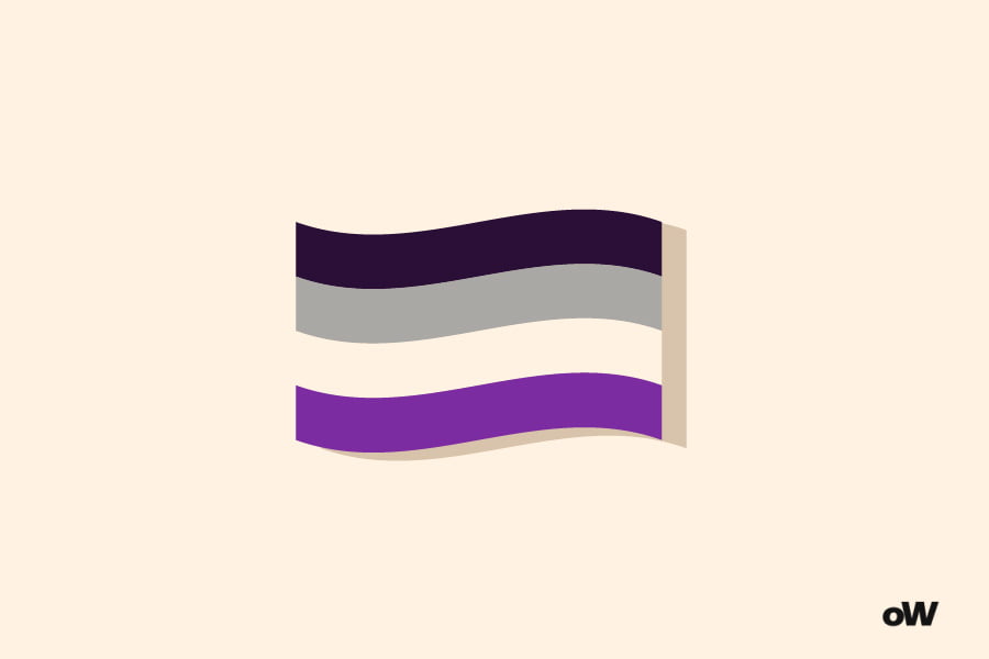 Sexuality Quiz: Asexual flag