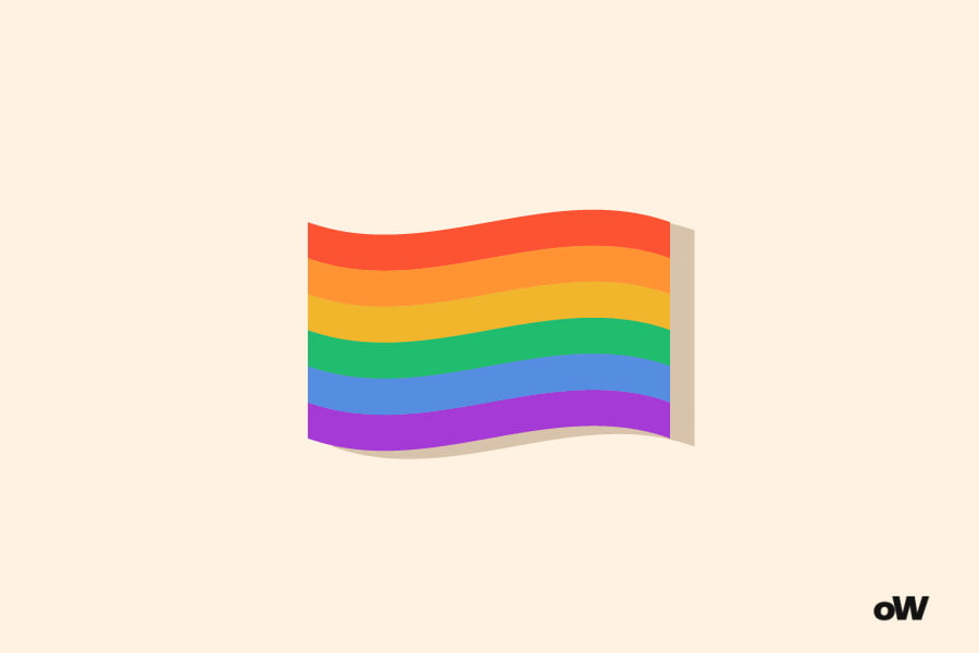 Sexuality Quiz: Rainbow flag
