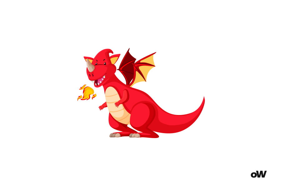 What Type of Dragon Are You. Fire Dragon
