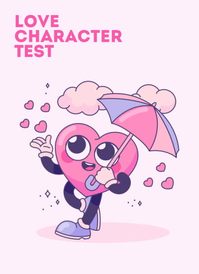 Love Character Test Mobile