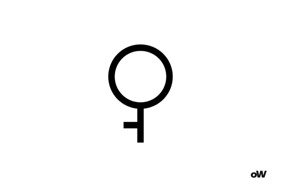 Demigirl Symbol
