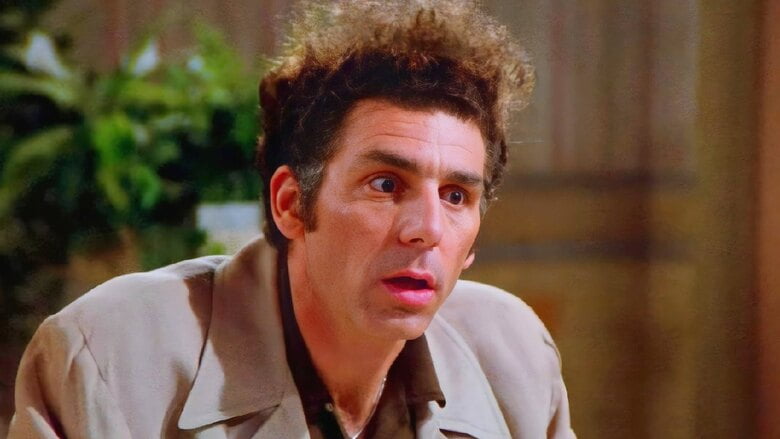 Cosmo Kramer - which seinfeld character am i quiz