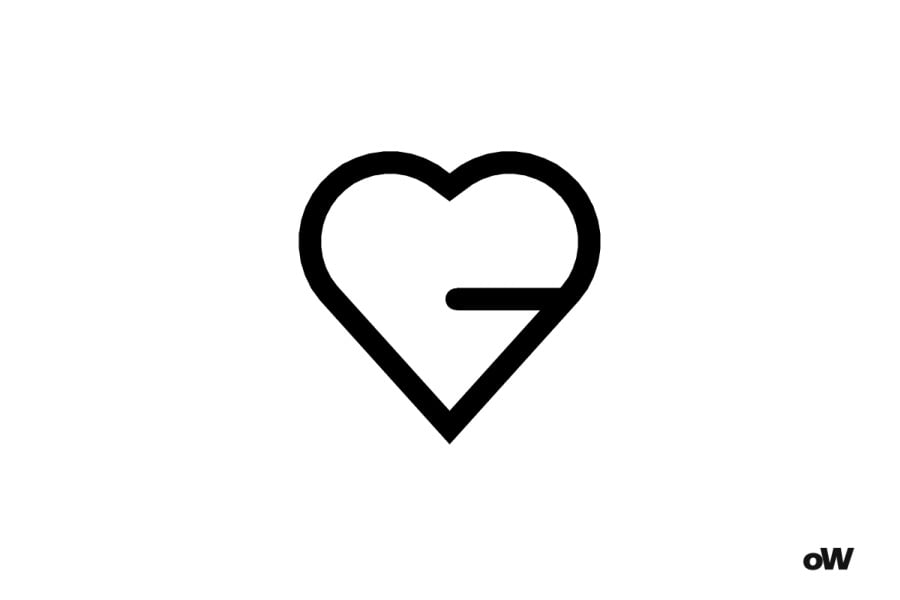 Greyromantic symbol