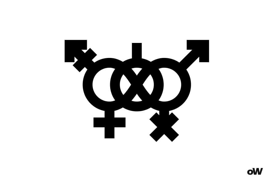Polysexual symbol