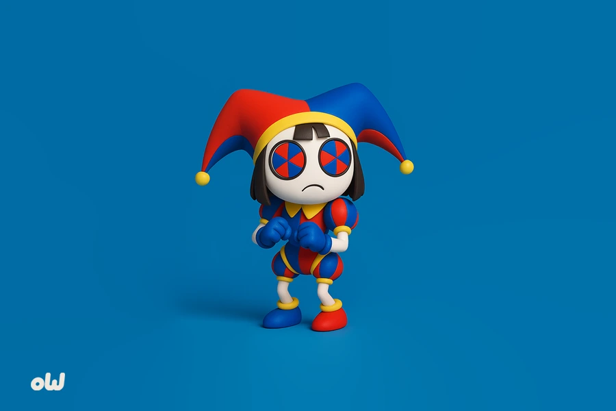 which amazing digital circus character are you quiz